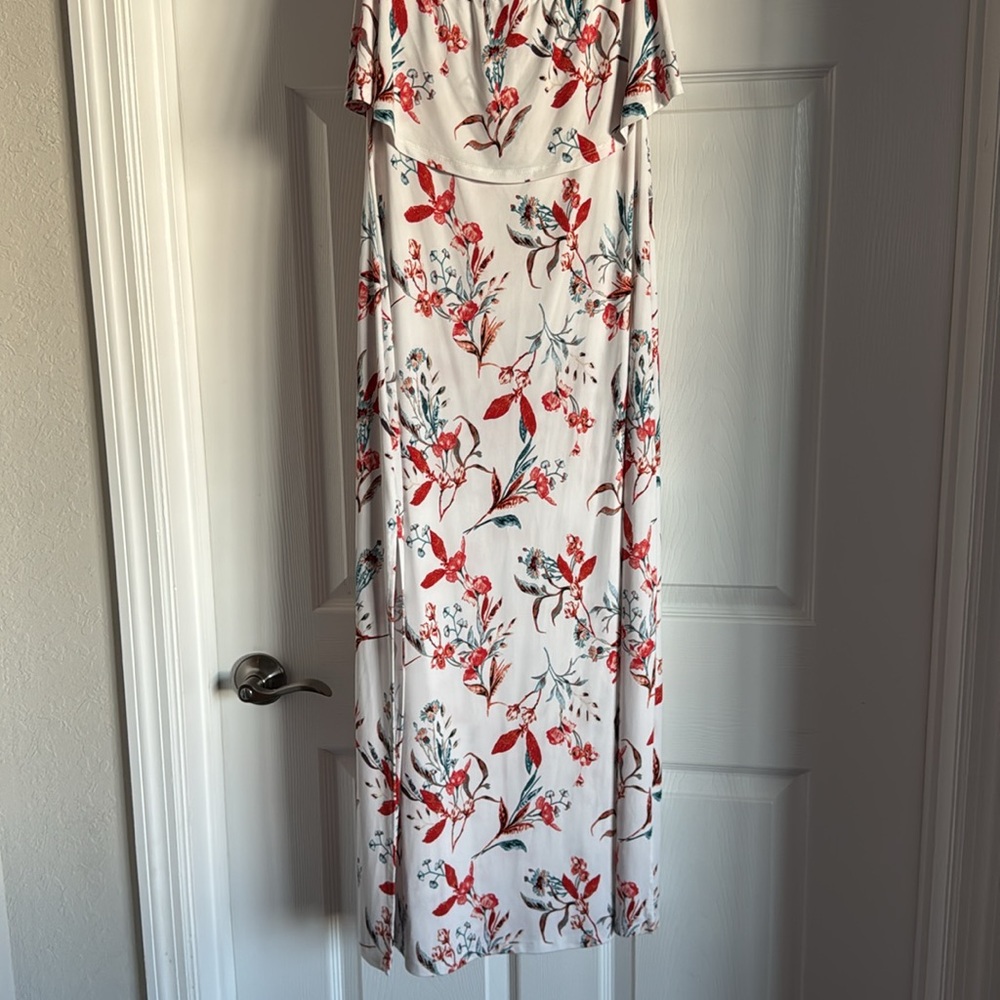 Veronica M Maxi Halter Dress size SMALL - Picture 10 of 11